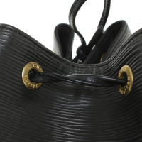 Louis Vuitton "Petit Noé Epi leather" in black