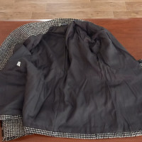 Luisa Spagnoli Jacket/Coat Wool in Black