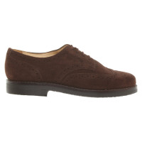 Ludwig Reiter Lace-up shoes Suede in Brown