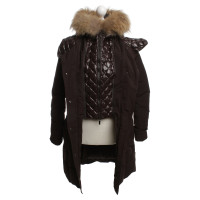 Moncler Dark brown coat