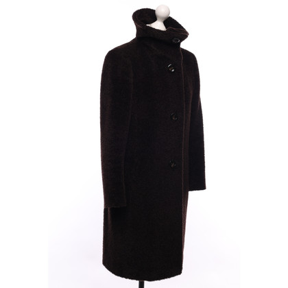 Max Mara Jacket/Coat in Brown