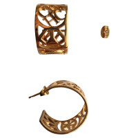 Carolina Herrera Gilded earrings