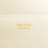 Tom Ford "Jennifer Flap Bag" in crème