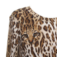 Wunderkind Kleid mit Leopardenmuster