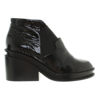 Robert Clergerie Patent leather ankle boots