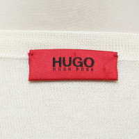 Hugo Boss Vest met zijden aandeel