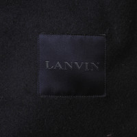 Lanvin Giacca di lana/pelle