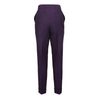 Bottega Veneta Trousers Wool in Violet