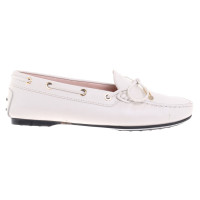 Tod's Mocassins en blanc crémeux