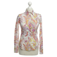 Etro Blouse with floral print