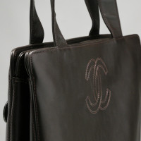 Chanel Borsa a tracolla marrone