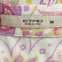 Etro Camicia con stampa floreale