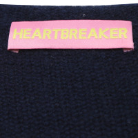 Other Designer Heartbreaker - Striped Sweater in Dark Blue / grey