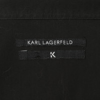 Karl Lagerfeld Shirt Dress in Black