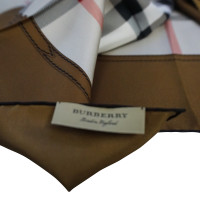 Burberry sciarpa di seta