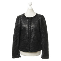 Marc Cain Quilted Jacket with lamb nappa