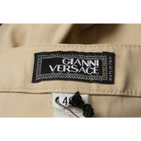Gianni Versace Anzug in Creme