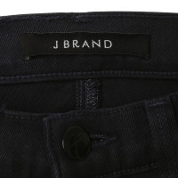 J Brand Blue jeans con rivestimento