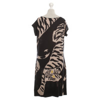 Diane Von Furstenberg Tiger pattern dress