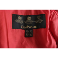 Barbour Veste/Manteau en Rouge