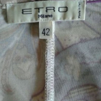 Etro patroon jurk