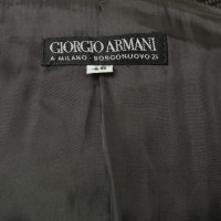 Giorgio Armani Patterned wool Blazer