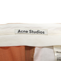 Acne Paio di Pantaloni in Beige