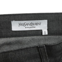Yves Saint Laurent Jeans in Dunkelgrau