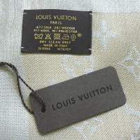 Louis Vuitton Monogram-Shine-Tuch in Beige/Silber