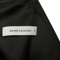 René Lezard Kleid in Schwarz