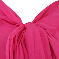 Ralph Lauren Blusa in seta rosa