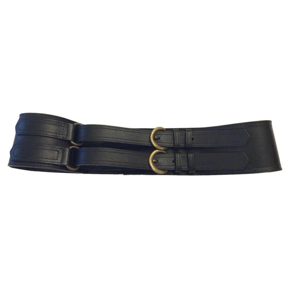 Costume National Belt Leather in Brown