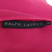 Ralph Lauren Seidenbluse in Pink
