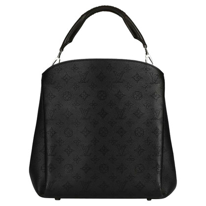Louis Vuitton Babylone Mahina Leather in Black