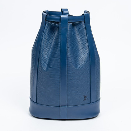 Louis Vuitton Randonnée PM28 in Blue