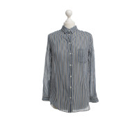 Ganni Blouse with striped pattern