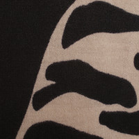 Diane Von Furstenberg Strickkleid mit Tiger-Muster