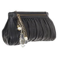 Dkny clutch in nero