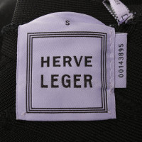 Hervé Léger Vestito di nero