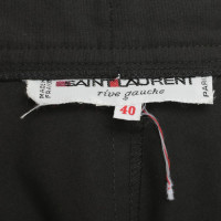 Yves Saint Laurent rok op zwart