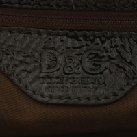 Dolce & Gabbana Handtasche in Schwarz