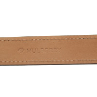 Mulberry Leather bracelet "Eliza" in beige
