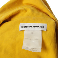 Sonia Rykiel manteau jaune