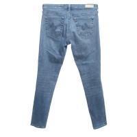 Ag Adriano Goldschmied Jeans aus Baumwolle in Blau