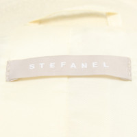 Stefanel Cappotto in crema