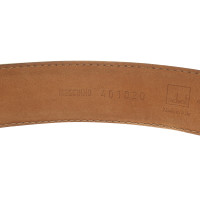 Moschino Cintura con applicazione logo