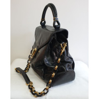 Dolce & Gabbana Tote bag Leather in Black