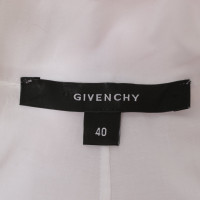 Givenchy Mouwloze blouse in wit