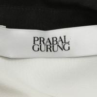 Prabal Gurung Blouse en soie avec motif