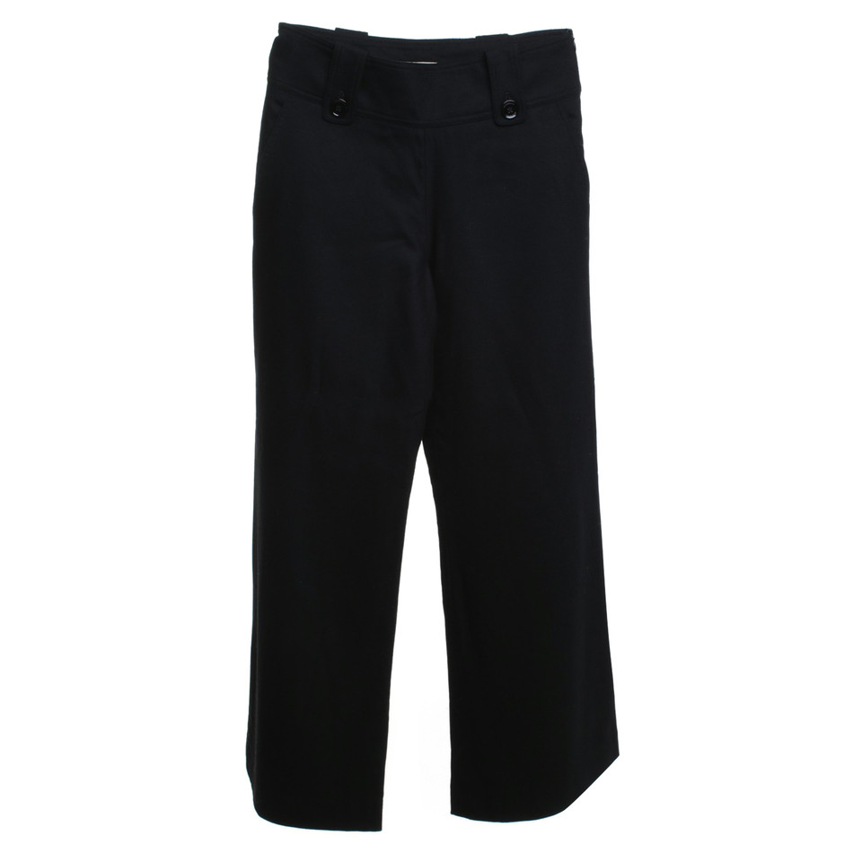 Burberry Pantalon en laine en noir